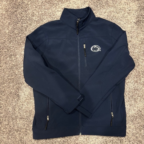 Campus Heritage Other - Penn State Navy Softshell Jacket